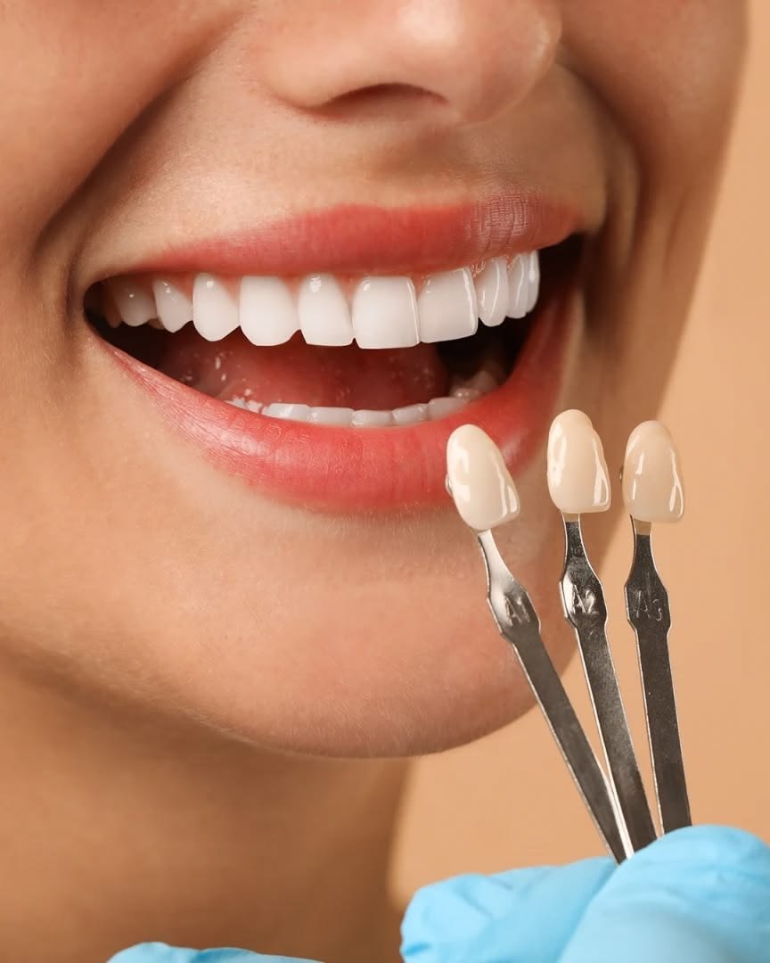 Teeth whitening treatment at Best Smilles